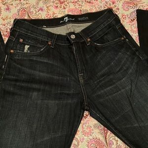 7 For All Mankind - NEVER WORN - Dark Wash